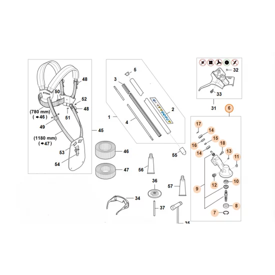 STIHL  Przekładnia FA03 640 0101